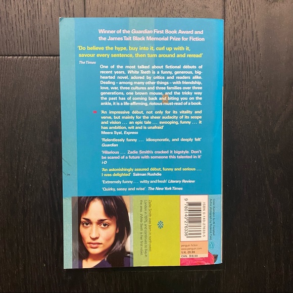 White Teeth by Zadie Smith - Picture 2 of 2